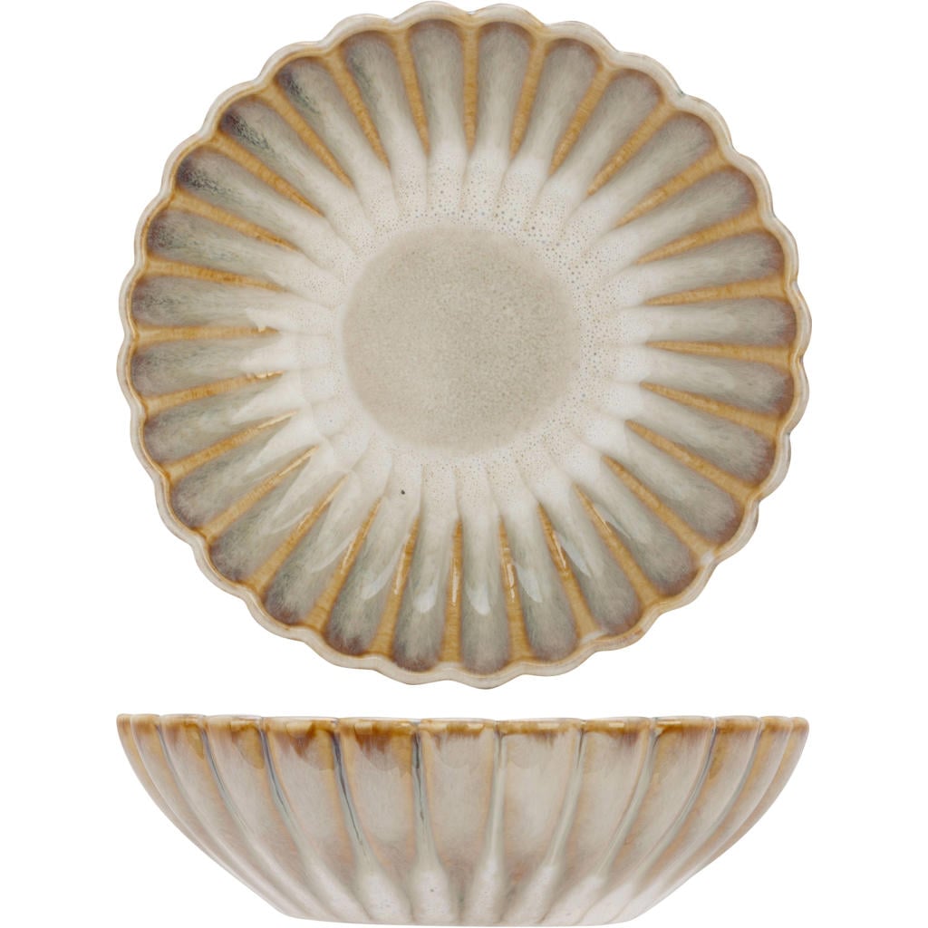 Cosy & Trendy Kleine Kommen Astera Pearl Beige - ø 12 cm - 4 Stuks