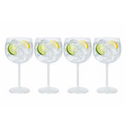 thumbnail: Cookinglife Gin Tonic Glazen Kunststof - CampVibe - Outdoor - Onbreekbaar - 570 ml - 4 Stuks