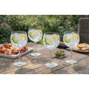 thumbnail: Cookinglife Gin Tonic Glazen Kunststof - CampVibe - Outdoor - Onbreekbaar - 570 ml - 4 Stuks