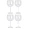 Cookinglife Gin Tonic Glazen Kunststof - CampVibe - Outdoor - Onbreekbaar - 570 ml - 4 Stuks