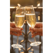 thumbnail: Cookinglife Champagneglazen Solare 210 ml - 4 Stuks
