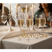thumbnail: Cookinglife Champagneglazen Solare 210 ml - 4 Stuks