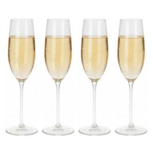 Champagneglazen Solare 210 ml - 4 Stuks