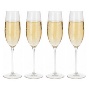 Champagneglazen Solare 210 ml - 4 Stuks