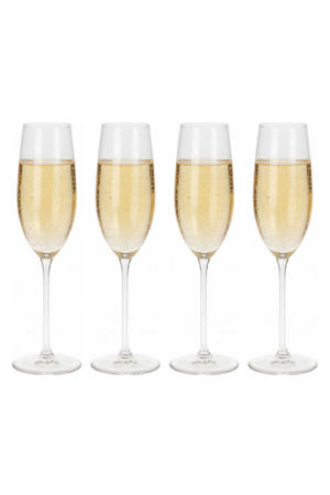 Champagneglazen Solare 210 ml - 4 Stuks