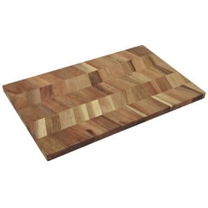 Snijplank Hout Acacia Pure Wood 40 x 25 cm - Houten Snij- en Bereidingsplank