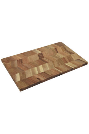 Snijplank Hout Acacia Pure Wood 40 x 25 cm - Houten Snij- en Bereidingsplank