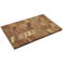 Cookinglife Snijplank Hout Acacia Pure Wood 40 x 25 cm - Houten Snij- en Bereidingsplank