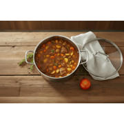 thumbnail: Cookinglife  Kookpan Essential Steel RVS Ø 22 cm - 3.8 liter - geschikt voor alle warmtebronnen