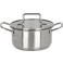 Cookinglife  Kookpan Essential Steel RVS Ø 22 cm - 3.8 liter - geschikt voor alle warmtebronnen