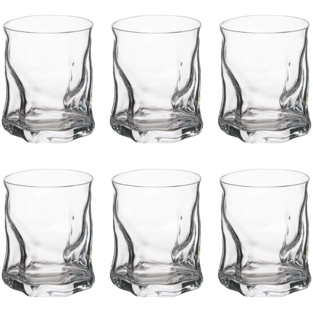 Bormioli Rocco Longdrinkglazen Sorgente - Transparant - 420 ml - 6 stuks