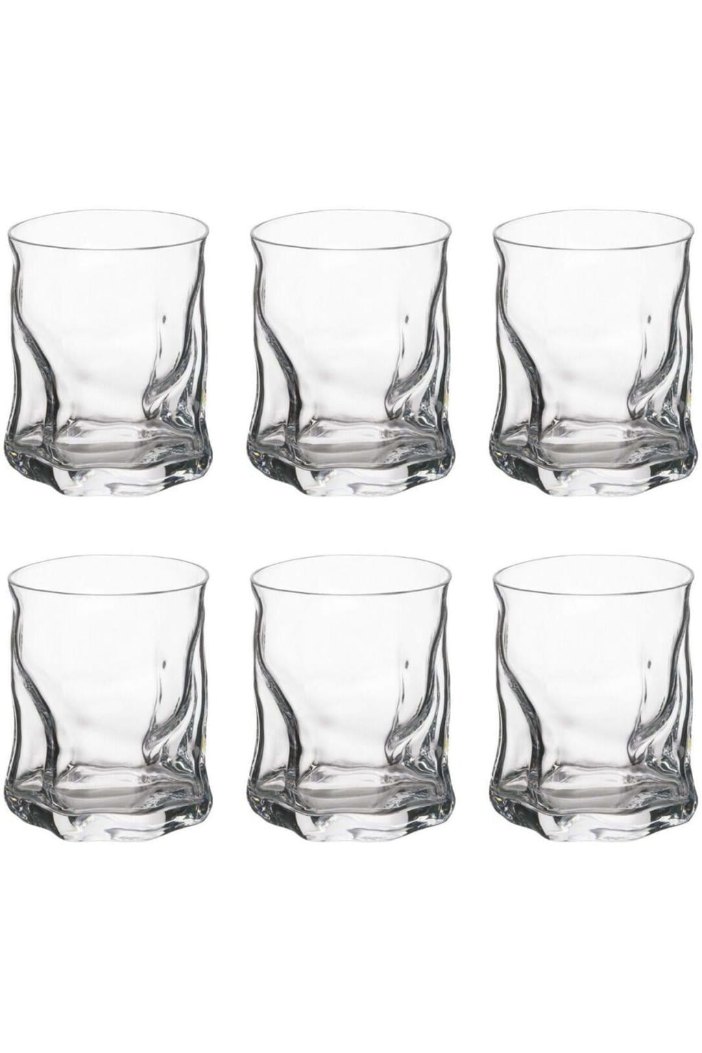Bormioli Rocco Longdrinkglazen Sorgente - Transparant - 420 ml - 6 stuks