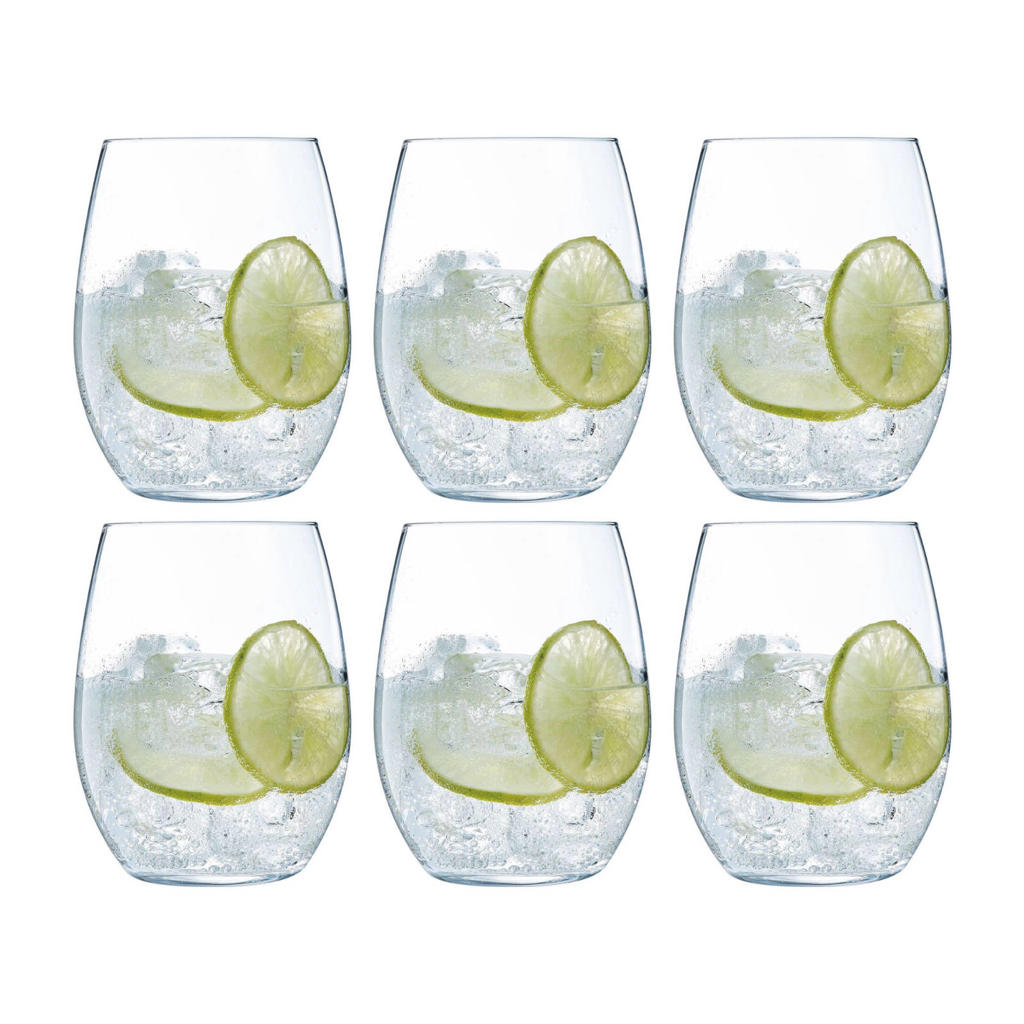 Chef & Sommelier Waterglazen Primary - 440 ml - 6 stuks