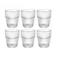 Bormioli Rocco Waterglazen Stapelbaar - Barshine - 210 ml - 6 stuks