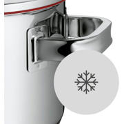 thumbnail: WMF  Pannenset Function 4 - RVS - 5 Delig - Downdraft Geschikt - Kookpan ø 16, 20, 20 en 24 cm en Steelpan ø 16 cm