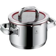 thumbnail: WMF  Pannenset Function 4 - RVS - 5 Delig - Downdraft Geschikt - Kookpan ø 16, 20, 20 en 24 cm en Steelpan ø 16 cm