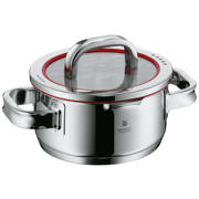thumbnail: WMF  Pannenset Function 4 - RVS - 5 Delig - Downdraft Geschikt - Kookpan ø 16, 20, 20 en 24 cm en Steelpan ø 16 cm