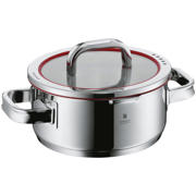 thumbnail: WMF  Pannenset Function 4 - RVS - 5 Delig - Downdraft Geschikt - Kookpan ø 16, 20, 20 en 24 cm en Steelpan ø 16 cm