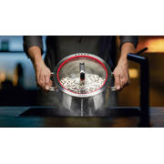 thumbnail: WMF  Pannenset Function 4 - RVS - 5 Delig - Downdraft Geschikt - Kookpan ø 16, 20, 20 en 24 cm en Steelpan ø 16 cm