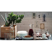 thumbnail: Bormioli Rocco Beugelflessen / Weckflessen Officina 1825 - Transparant - 1.2 liter - 4 stuks