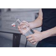 thumbnail: Bormioli Rocco Beugelflessen / Weckflessen Officina 1825 - Transparant - 1.2 liter - 4 stuks