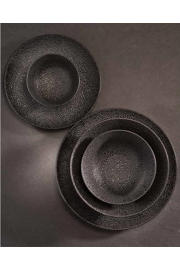 thumbnail: Cosy & Trendy Dinerborden Candy Black ø 26.8 cm - 4 Stuks