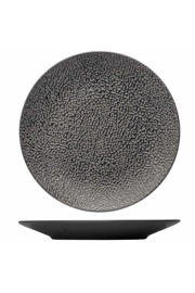 thumbnail: Cosy & Trendy Dinerborden Candy Black ø 26.8 cm - 4 Stuks