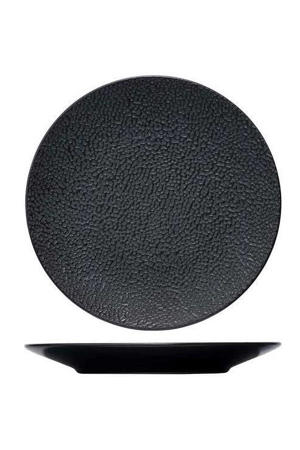 Dinerborden Candy Black ø 26.8 cm - 4 Stuks