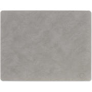 thumbnail: LIND DNA LIND DNA Placemats Hippo - Leer - Anthracite Grey - 45 x 35 cm - 2 Stuks