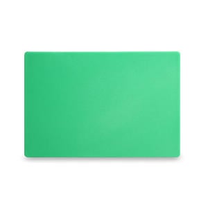 Snijplank HACCP Groen 40 x 30 cm - voor groenten & fruit