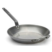 thumbnail: de Buyer  Koekenpan Lyonnaise Carbone Plus - Plaatstaal - ø 32 cm - zonder anti-aanbaklaag