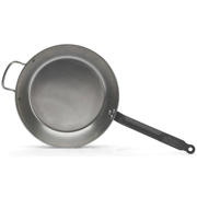 thumbnail: de Buyer  Koekenpan Lyonnaise Carbone Plus - Plaatstaal - ø 32 cm - zonder anti-aanbaklaag