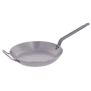 Koekenpan Lyonnaise Carbone Plus - Plaatstaal - ø 32 cm - zonder anti-aanbaklaag