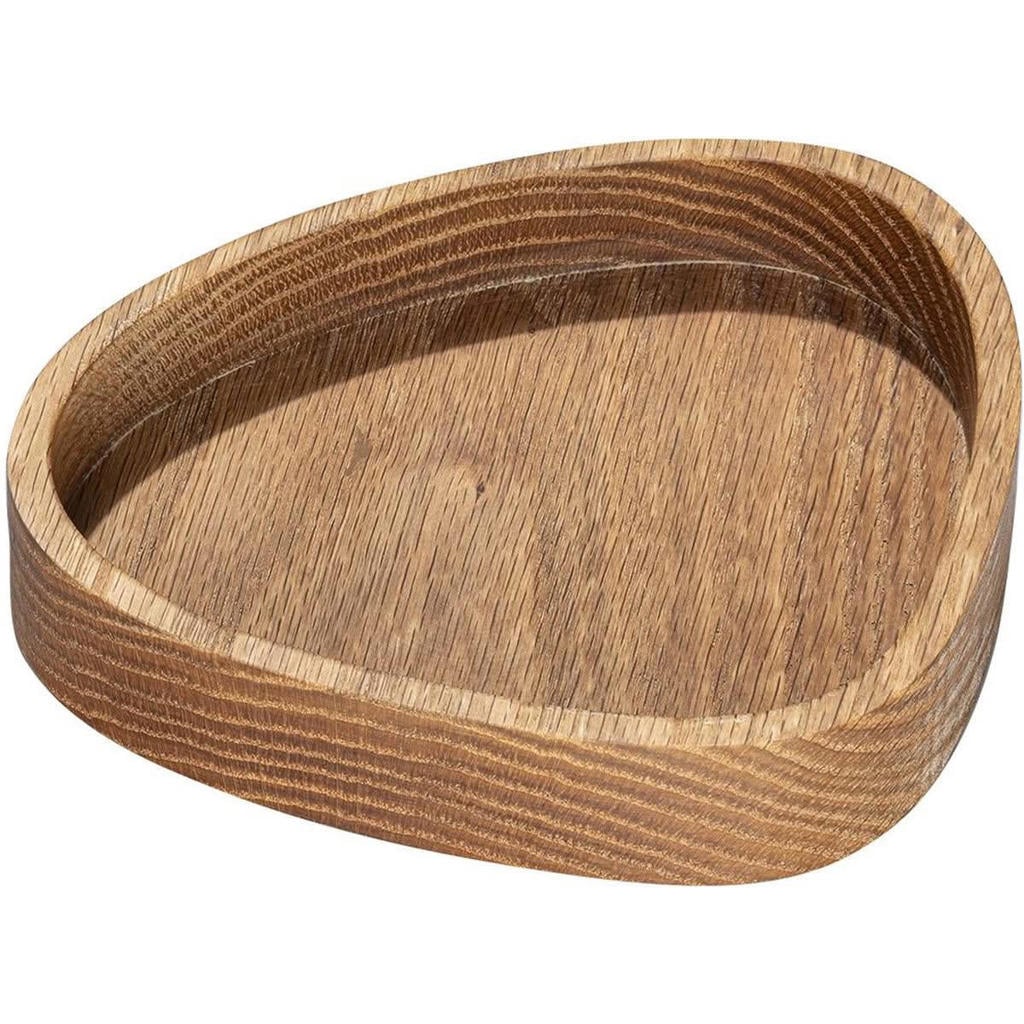 LIND DNA LIND DNA Onderzetterhouder - Eikenhout - Nature - 14 x 13 cm