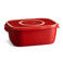 Emile Henry Kaasdoos Grand Cru - Aardewerk - 31 x 20 x 11 cm / 3.5 liter