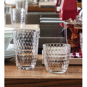 Waterglazen Slot - Transparant - 290 ml - 6 stuks