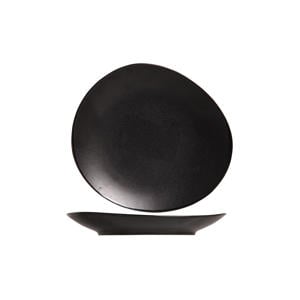 Gebaksbordjes / Kleine Bordjes Vongola Black - 15 x 14 cm - 4 Stuks