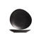 Cosy & Trendy Gebaksbordjes / Kleine Bordjes Vongola Black - 15 x 14 cm - 4 Stuks