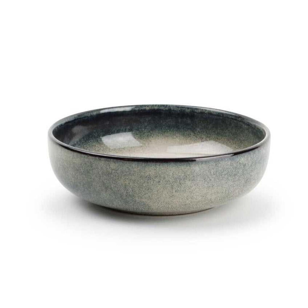 Salt & Pepper Kommen Meridian Groen/Blauw ø 13 cm - 4 stuks