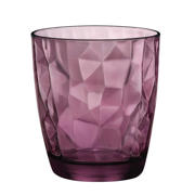 thumbnail: Bormioli Rocco Waterglazen Diamond - Paars - 390 ml - 6 stuks