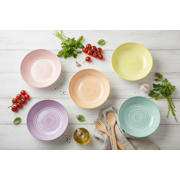 thumbnail: Cookinglife Diepe Borden / Pastaborden Spring Vibes ø 21 cm - 6 Stuks