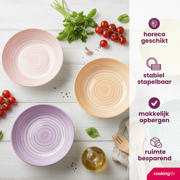 thumbnail: Cookinglife Diepe Borden / Pastaborden Spring Vibes ø 21 cm - 6 Stuks