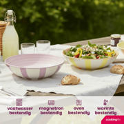 thumbnail: Cookinglife Diepe Borden / Pastaborden Spring Vibes ø 21 cm - 6 Stuks