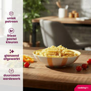thumbnail: Cookinglife Diepe Borden / Pastaborden Spring Vibes ø 21 cm - 6 Stuks