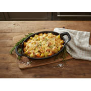 thumbnail: Blackwell Ovenschaal Cast Iron Gietijzer Ovaal 21 x 15 x 4 cm - zonder anti-aanbaklaag