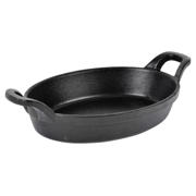 thumbnail: Blackwell Ovenschaal Cast Iron Gietijzer Ovaal 21 x 15 x 4 cm - zonder anti-aanbaklaag