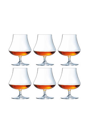 Cognac Glazen Open Up - 390 ml - 6 stuks