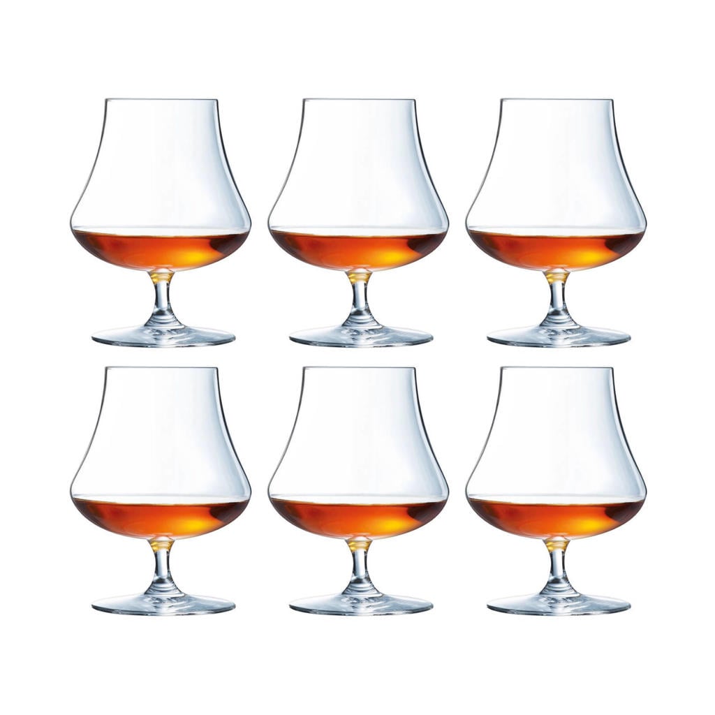 Chef & Sommelier Cognac Glazen Open Up - 390 ml - 6 stuks