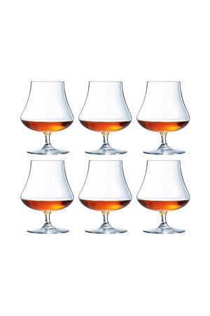 Cognac Glazen Open Up - 390 ml - 6 stuks