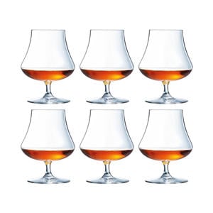 Cognac Glazen Open Up - 390 ml - 6 stuks